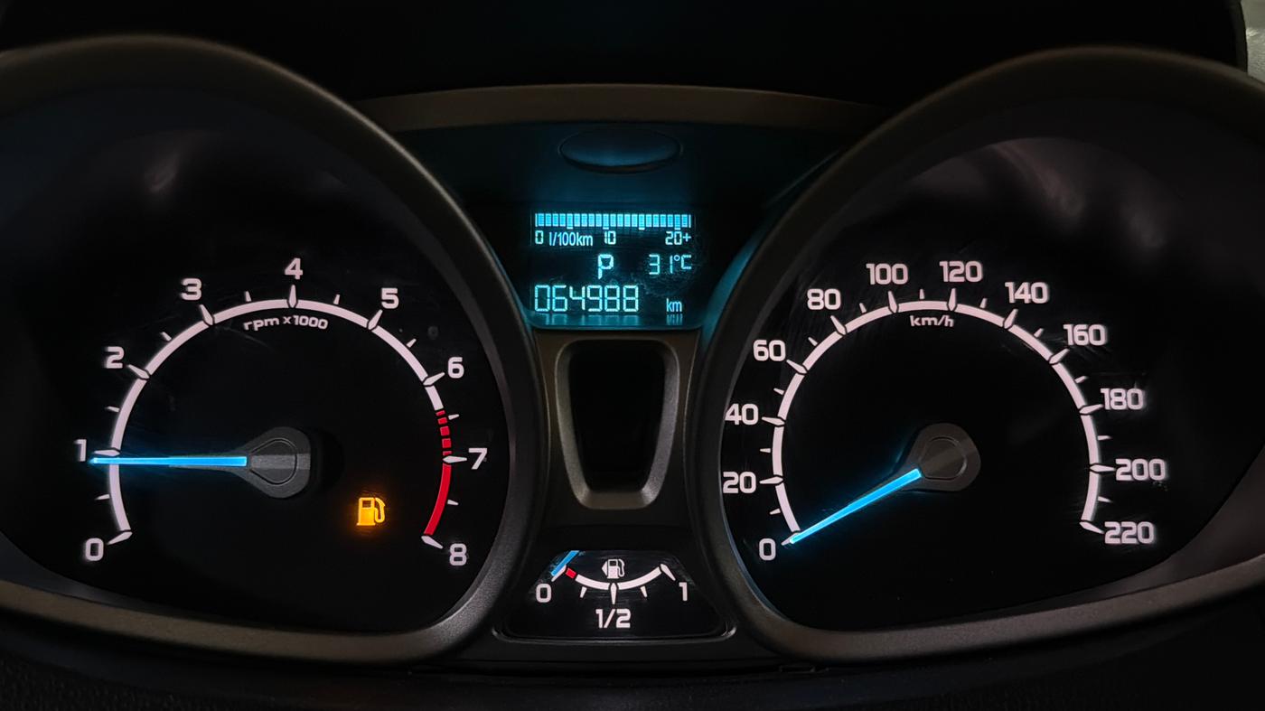 2016 Ford Ecosport TITANIUM 1.5L PETROL AT, Petrol, Automatic, 64,938 km, Odometer Image