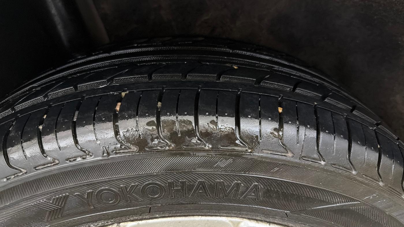 2016 Ford Ecosport TITANIUM 1.5L PETROL AT, Petrol, Automatic, 64,938 km, Right Rear Tyre Tread