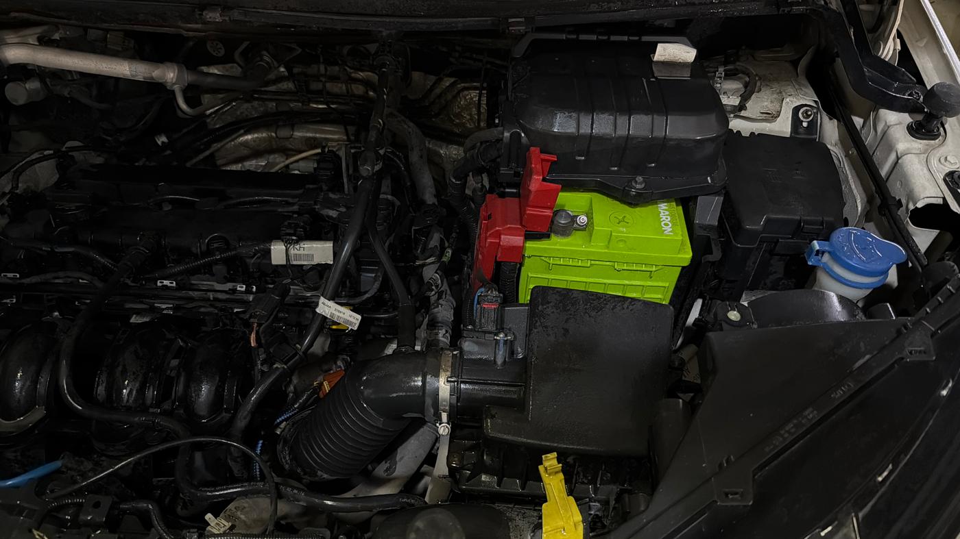 2016 Ford Ecosport TITANIUM 1.5L PETROL AT, Petrol, Automatic, 64,938 km, Engine View - Left