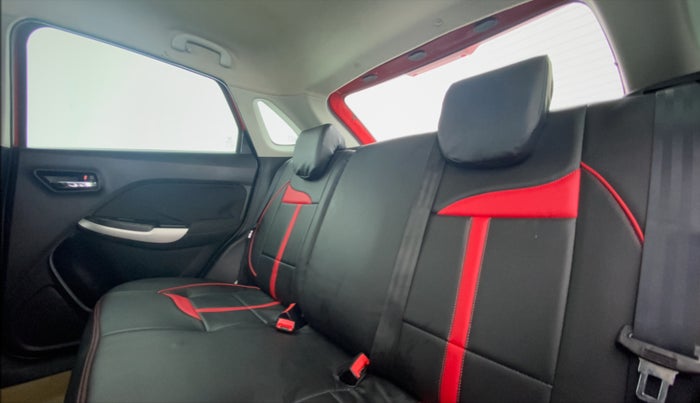 2016 Maruti Baleno ZETA 1.2 K12, Petrol, Manual, 24,848 km, Right Side Rear Door Cabin