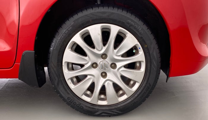 2016 Maruti Baleno ZETA 1.2 K12, Petrol, Manual, 24,848 km, Right Front Wheel