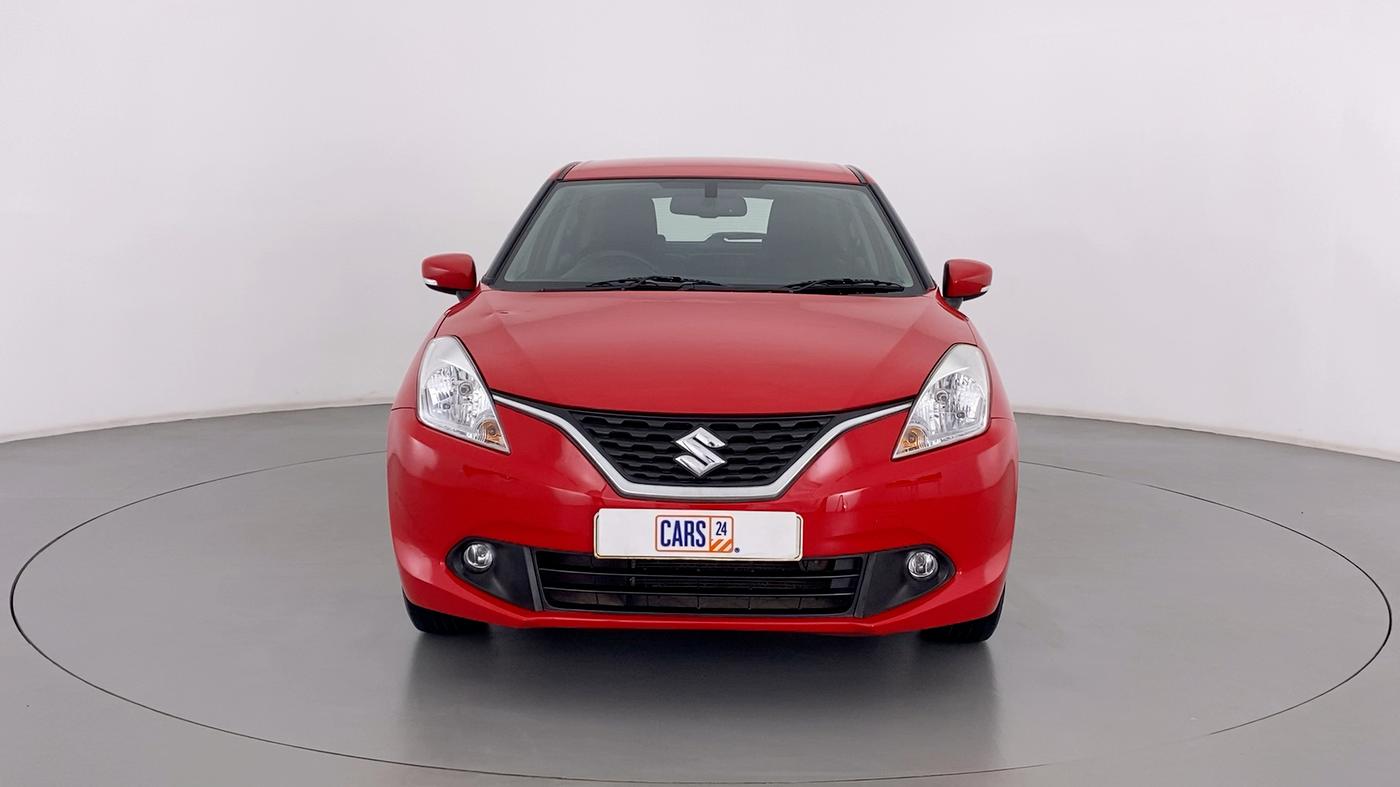 2016 Maruti Baleno ZETA 1.2 K12, Petrol, Manual, 24,848 km, Front