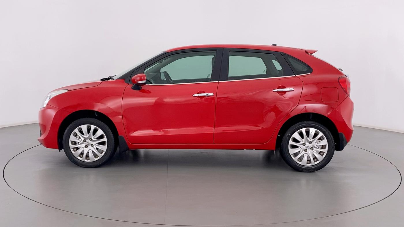 2016 Maruti Baleno ZETA 1.2 K12, Petrol, Manual, 24,848 km, Left Side