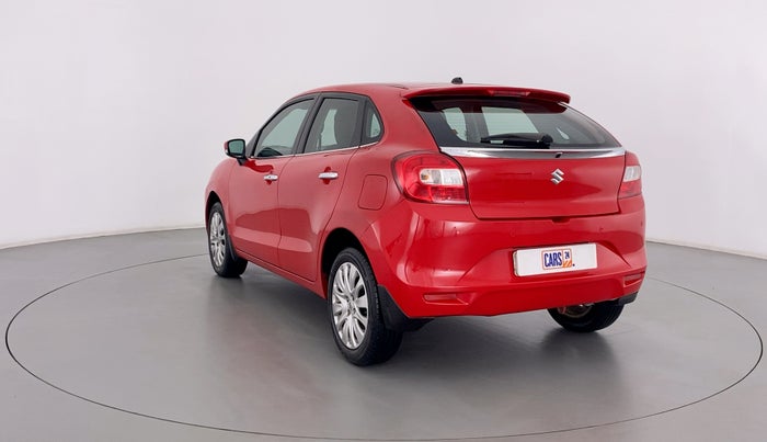 2016 Maruti Baleno ZETA 1.2 K12, Petrol, Manual, 24,848 km, Left Back Diagonal