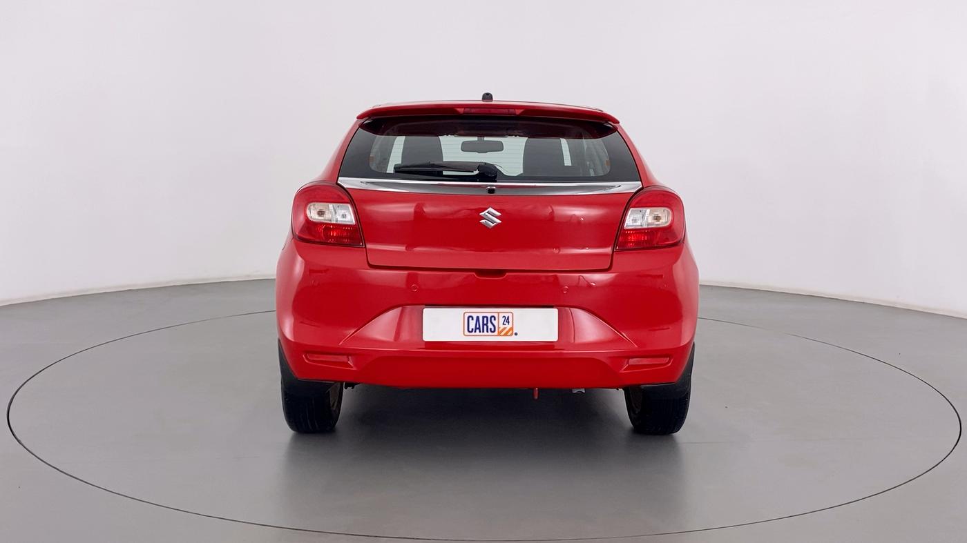 2016 Maruti Baleno ZETA 1.2 K12, Petrol, Manual, 24,848 km, Back/Rear