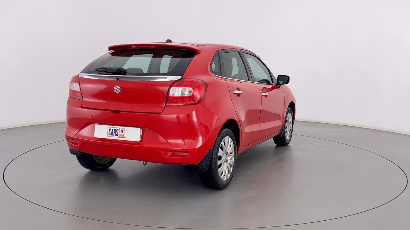 2016 Maruti Baleno ZETA 1.2 K12, Petrol, Manual, 24,848 km, Right Back Diagonal