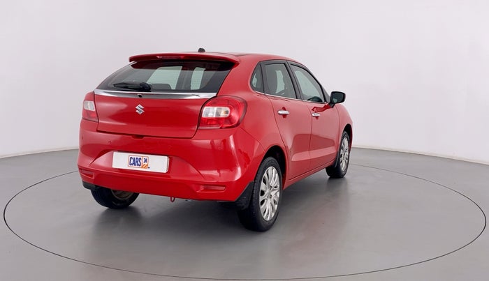 2016 Maruti Baleno ZETA 1.2 K12, Petrol, Manual, 24,848 km, Right Back Diagonal