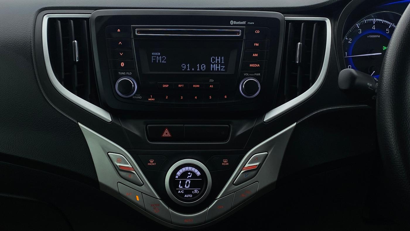 2016 Maruti Baleno ZETA 1.2 K12, Petrol, Manual, 24,848 km, Air Conditioner