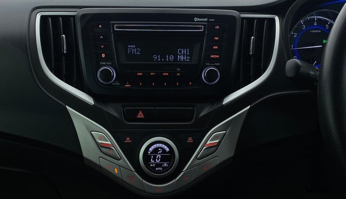 2016 Maruti Baleno ZETA 1.2 K12, Petrol, Manual, 24,848 km, Air Conditioner