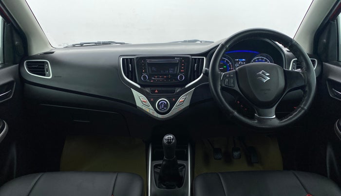 2016 Maruti Baleno ZETA 1.2 K12, Petrol, Manual, 24,848 km, Dashboard