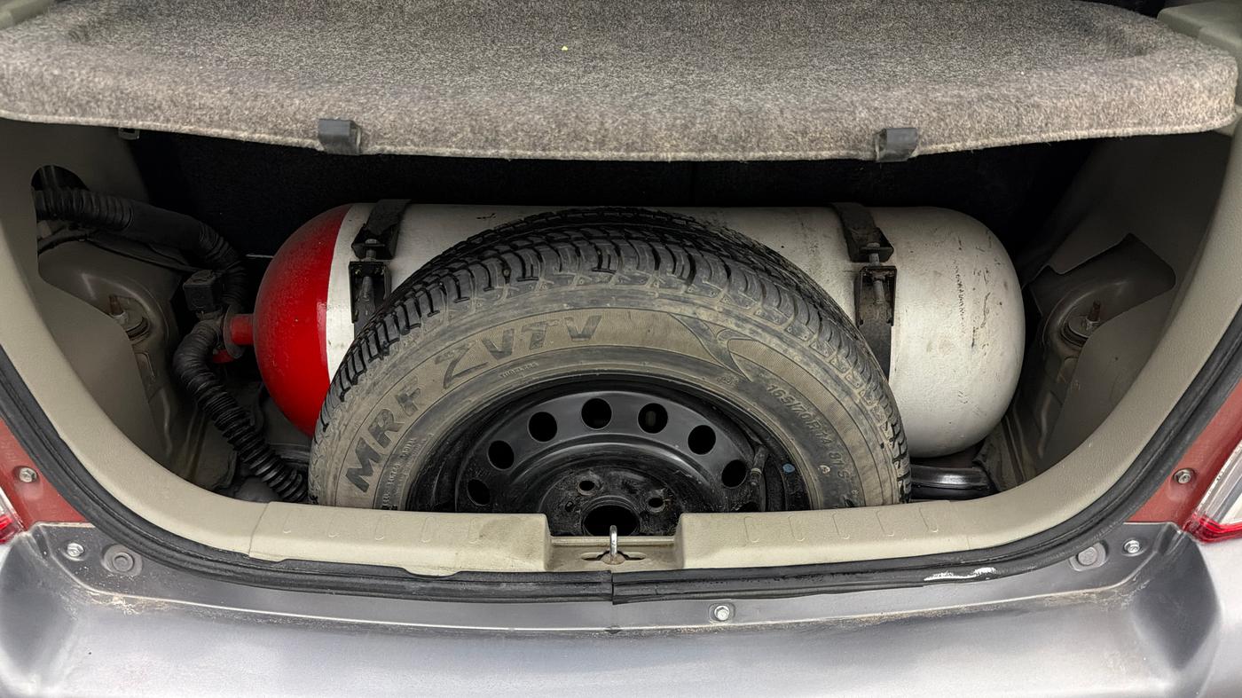 2014 Maruti Celerio VXI CNG, CNG, Manual, 66,646 km, Boot Inside