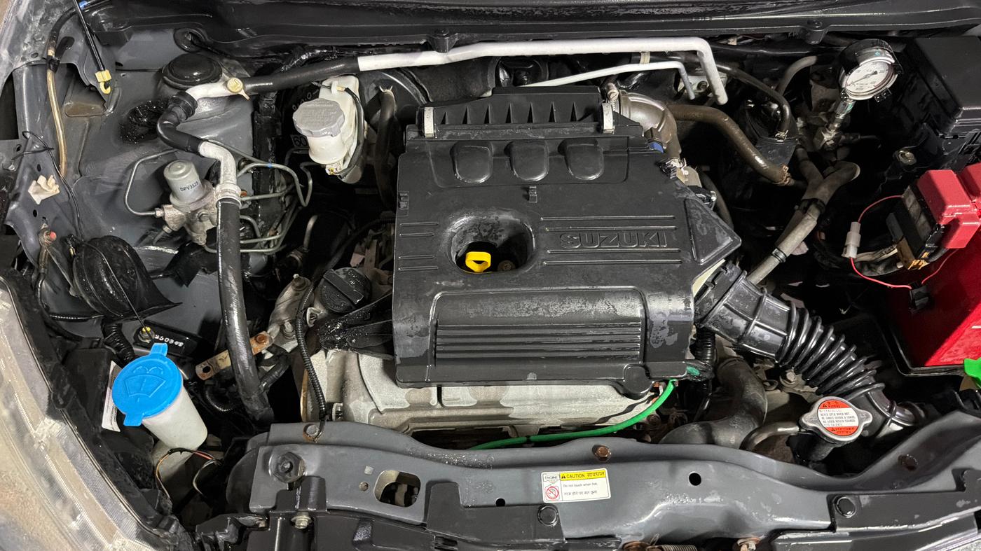 2014 Maruti Celerio VXI CNG, CNG, Manual, 66,646 km, Engine View - Right