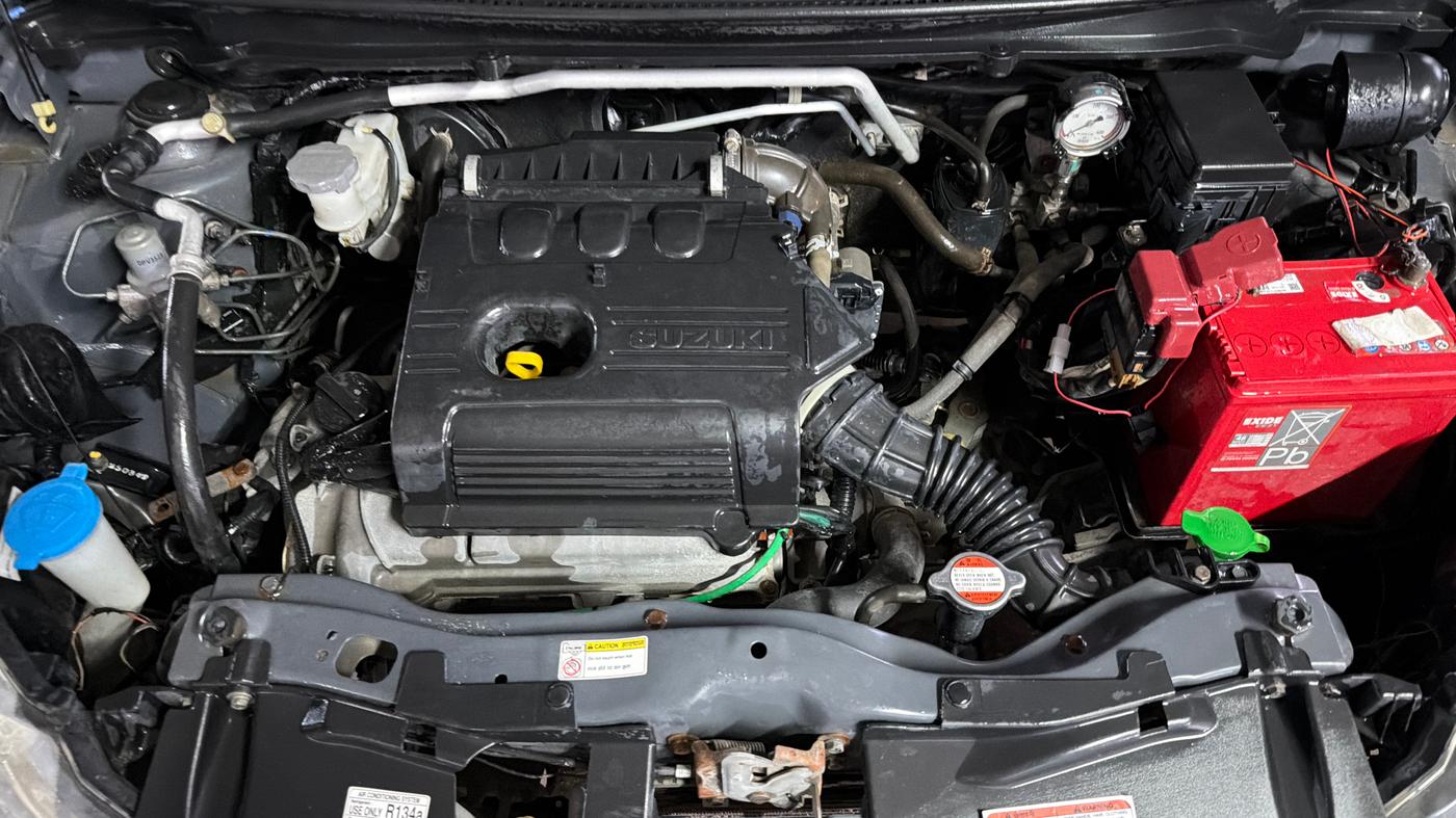 2014 Maruti Celerio VXI CNG, CNG, Manual, 66,646 km, Engine View
