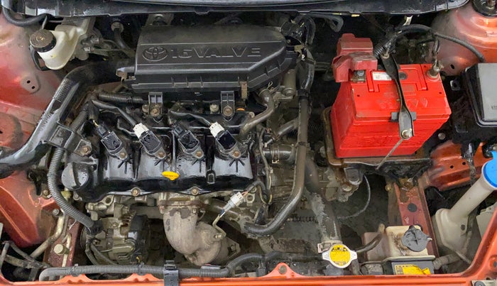 2014 Toyota Etios CROSS 1.2 G, Petrol, Manual, 49,998 km, Engine View