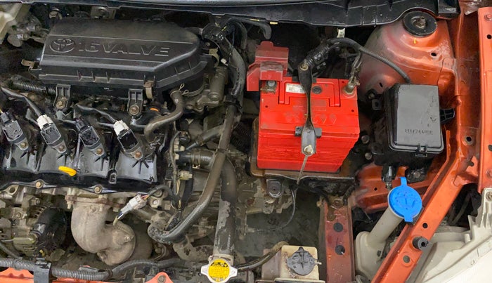 2014 Toyota Etios CROSS 1.2 G, Petrol, Manual, 49,998 km, Engine View - Left