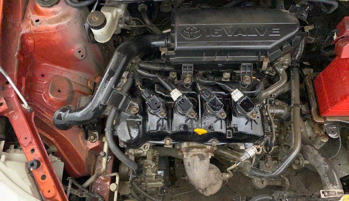 2014 Toyota Etios CROSS 1.2 G, Petrol, Manual, 49,998 km, Engine View - Right