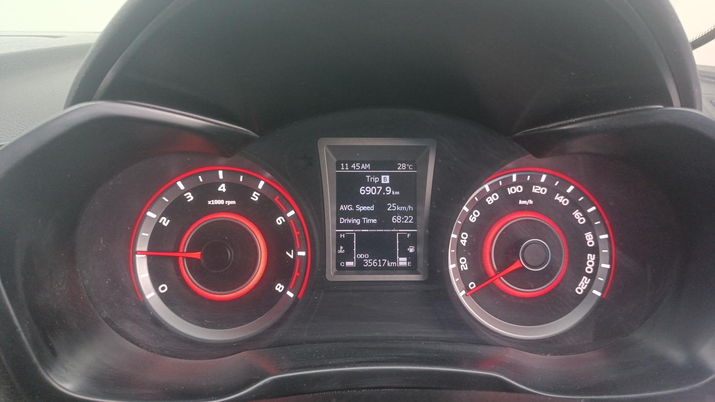 2020 Mahindra XUV300 W8 1.2 PETROL, Petrol, Manual, 35,617 km, Odometer Image