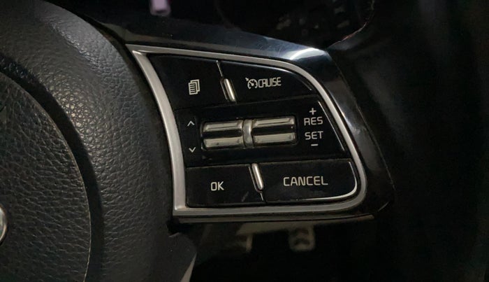 2019 KIA SELTOS GTX PLUS AT 1.5 DIESEL, Diesel, Automatic, 60,975 km, Adaptive Cruise Control