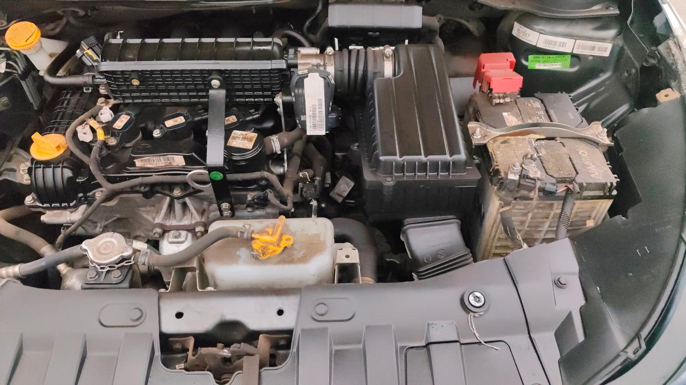 2023 Tata ALTROZ XZ PETROL, Petrol, Manual, 37,532 km, Engine View - Left