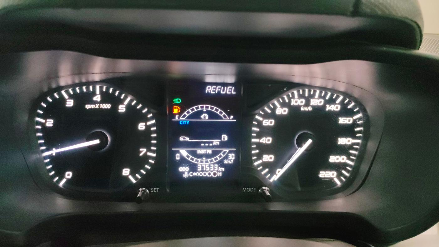 2023 Tata ALTROZ XZ PETROL, Petrol, Manual, 37,532 km, Odometer Image