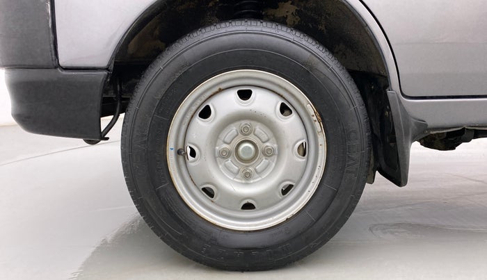 2019 Maruti Eeco 5 STR WITH A/C+HTR, Petrol, Manual, 28,172 km, Left Front Wheel