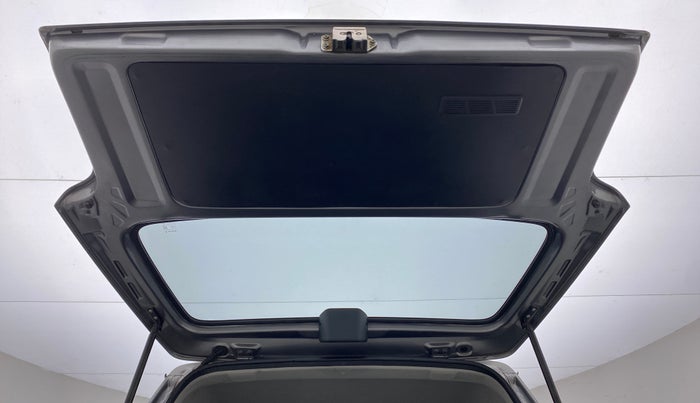 2019 Maruti Eeco 5 STR WITH A/C+HTR, Petrol, Manual, 28,172 km, Boot Door Open