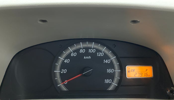 2019 Maruti Eeco 5 STR WITH A/C+HTR, Petrol, Manual, 28,172 km, Odometer Image