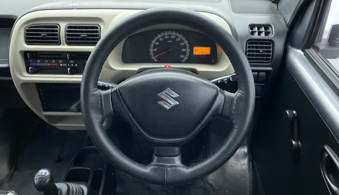 2019 Maruti Eeco 5 STR WITH A/C+HTR, Petrol, Manual, 28,172 km, Steering Wheel Close Up