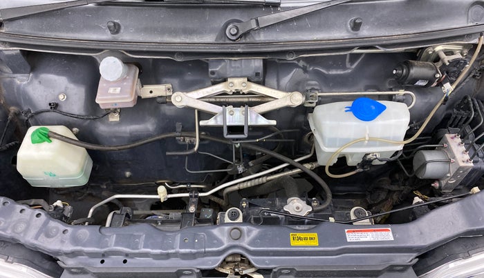2019 Maruti Eeco 5 STR WITH A/C+HTR, Petrol, Manual, 28,172 km, Open Bonet