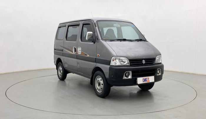 2019 Maruti Eeco 5 STR WITH A/C+HTR, Petrol, Manual, 28,172 km, Right Front Diagonal