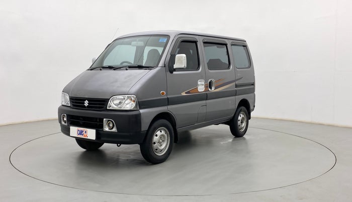 2019 Maruti Eeco 5 STR WITH A/C+HTR, Petrol, Manual, 28,172 km, Left Front Diagonal