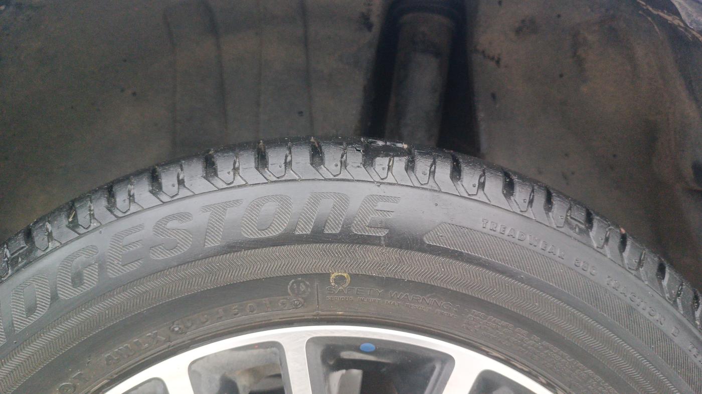 2020 Maruti Dzire ZXI Plus, Petrol, Manual, 63,066 km, Left Rear Tyre Tread