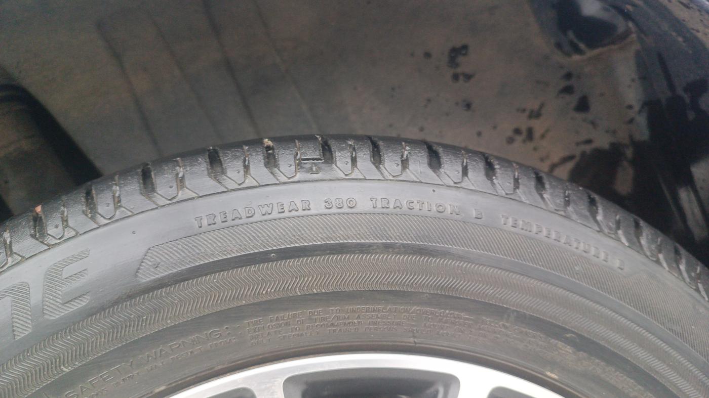 2020 Maruti Dzire ZXI Plus, Petrol, Manual, 63,066 km, Right Rear Tyre Tread