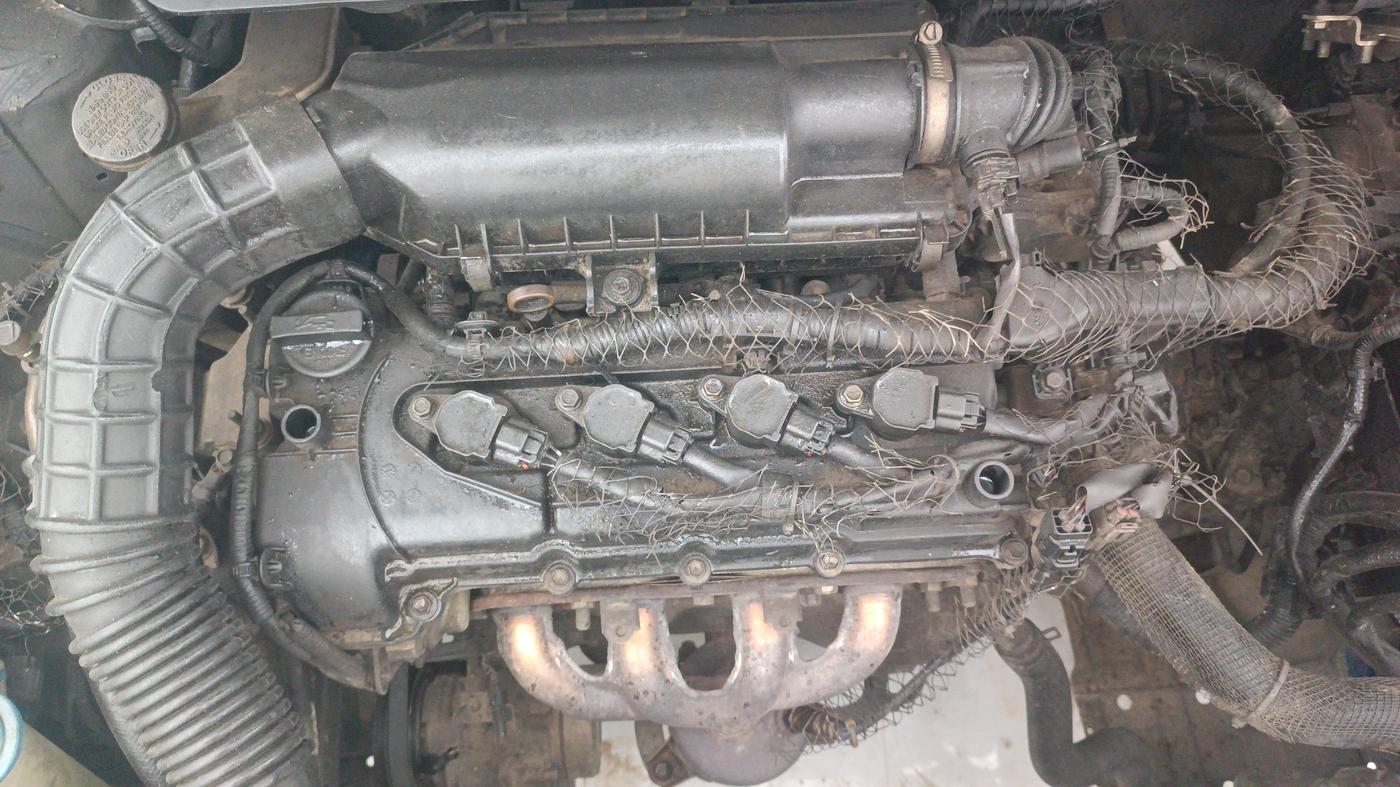 2020 Maruti Dzire ZXI Plus, Petrol, Manual, 63,066 km, Engine View