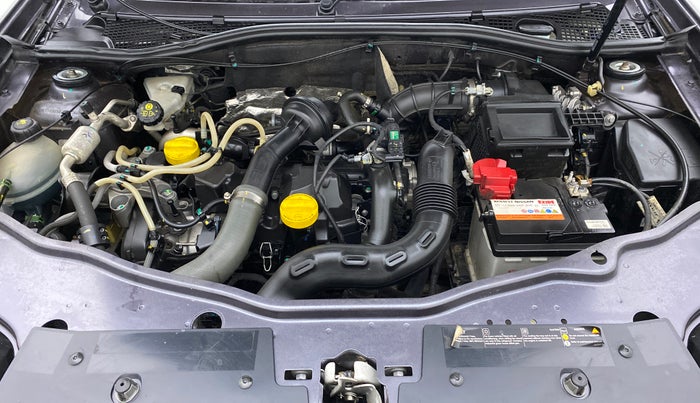 2018 Renault Duster RXZ 85 PS DIESEL, Diesel, Manual, 63,127 km, Open Bonet