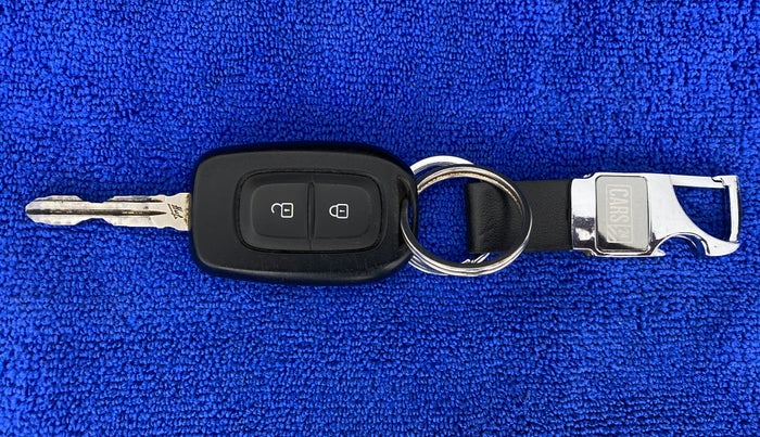 2018 Renault Duster RXZ 85 PS DIESEL, Diesel, Manual, 63,127 km, Key Close Up