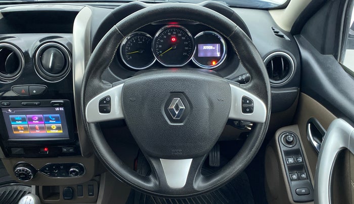 2018 Renault Duster RXZ 85 PS DIESEL, Diesel, Manual, 63,127 km, Steering Wheel Close Up