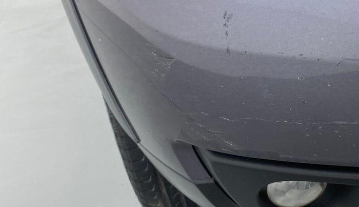 2018 Renault Duster RXZ 85 PS DIESEL, Diesel, Manual, 63,127 km, Front bumper - Minor scratches