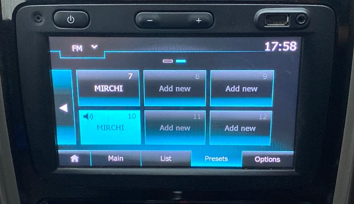 2018 Renault Duster RXZ 85 PS DIESEL, Diesel, Manual, 63,127 km, Infotainment System
