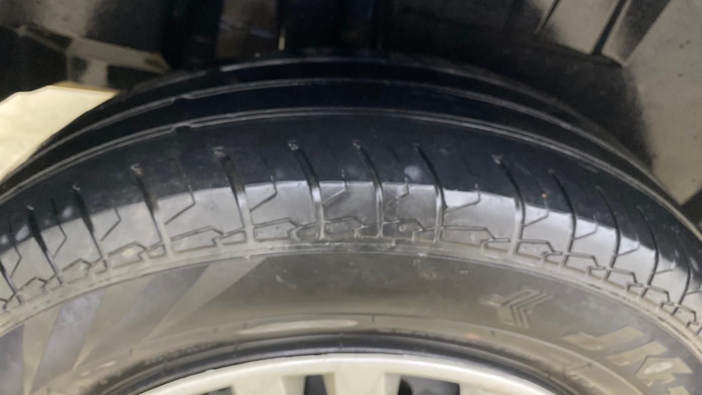 2022 Maruti Dzire VXI, Petrol, Manual, 58,386 km, Right Rear Tyre Tread