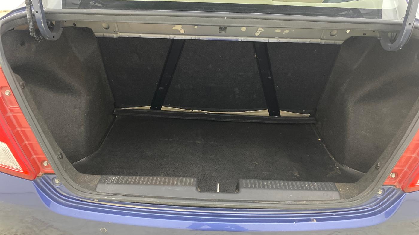 2022 Maruti Dzire VXI, Petrol, Manual, 58,386 km, Boot Inside