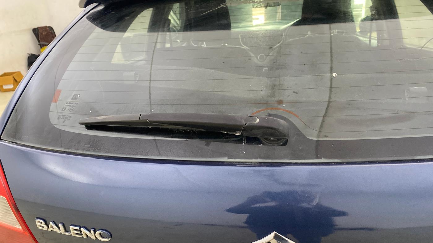 2017 Maruti Baleno DELTA PETROL 1.2, Petrol, Manual, 39,286 km, Rear Wiper