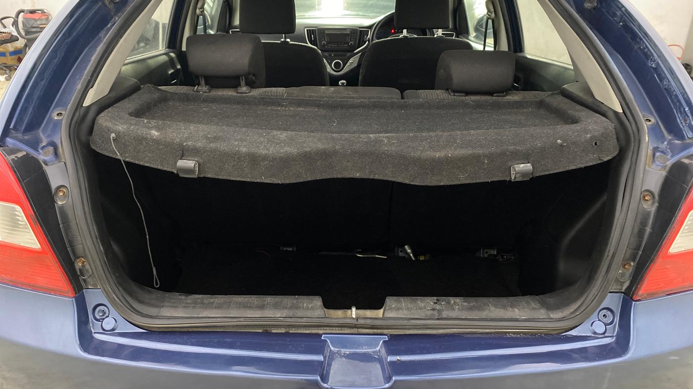 2017 Maruti Baleno DELTA PETROL 1.2, Petrol, Manual, 39,286 km, Boot Inside