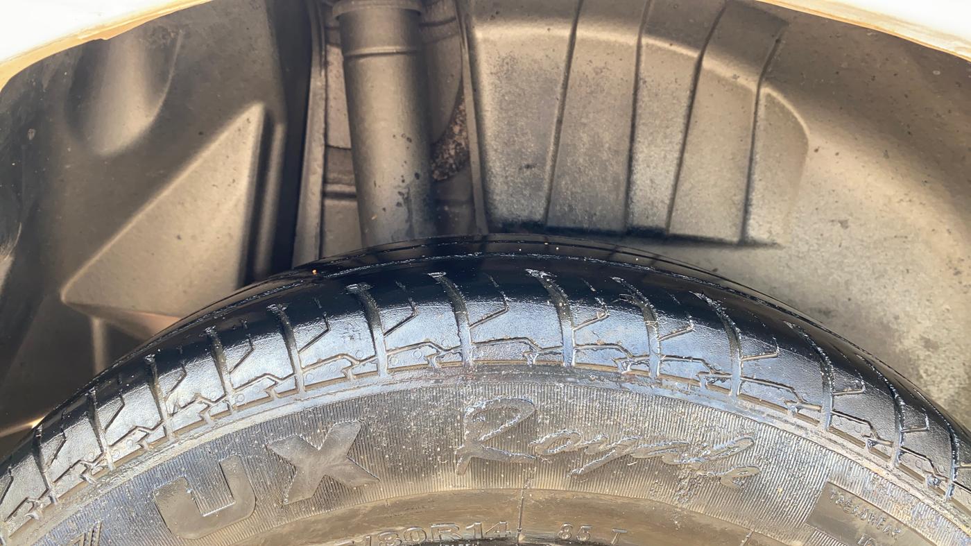 2023 Maruti Dzire VXI, Petrol, Manual, 78,947 km, Right Rear Tyre Tread