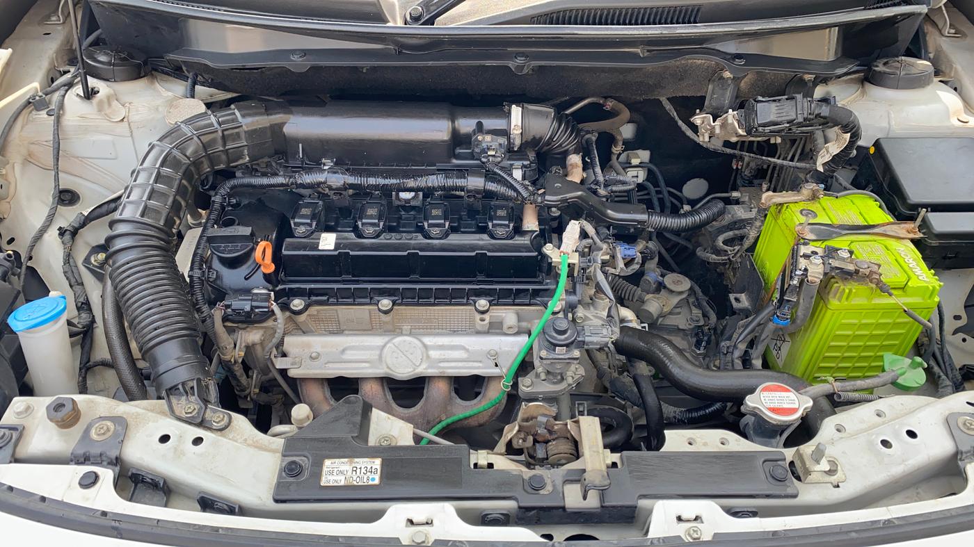 2023 Maruti Dzire VXI, Petrol, Manual, 78,947 km, Engine View