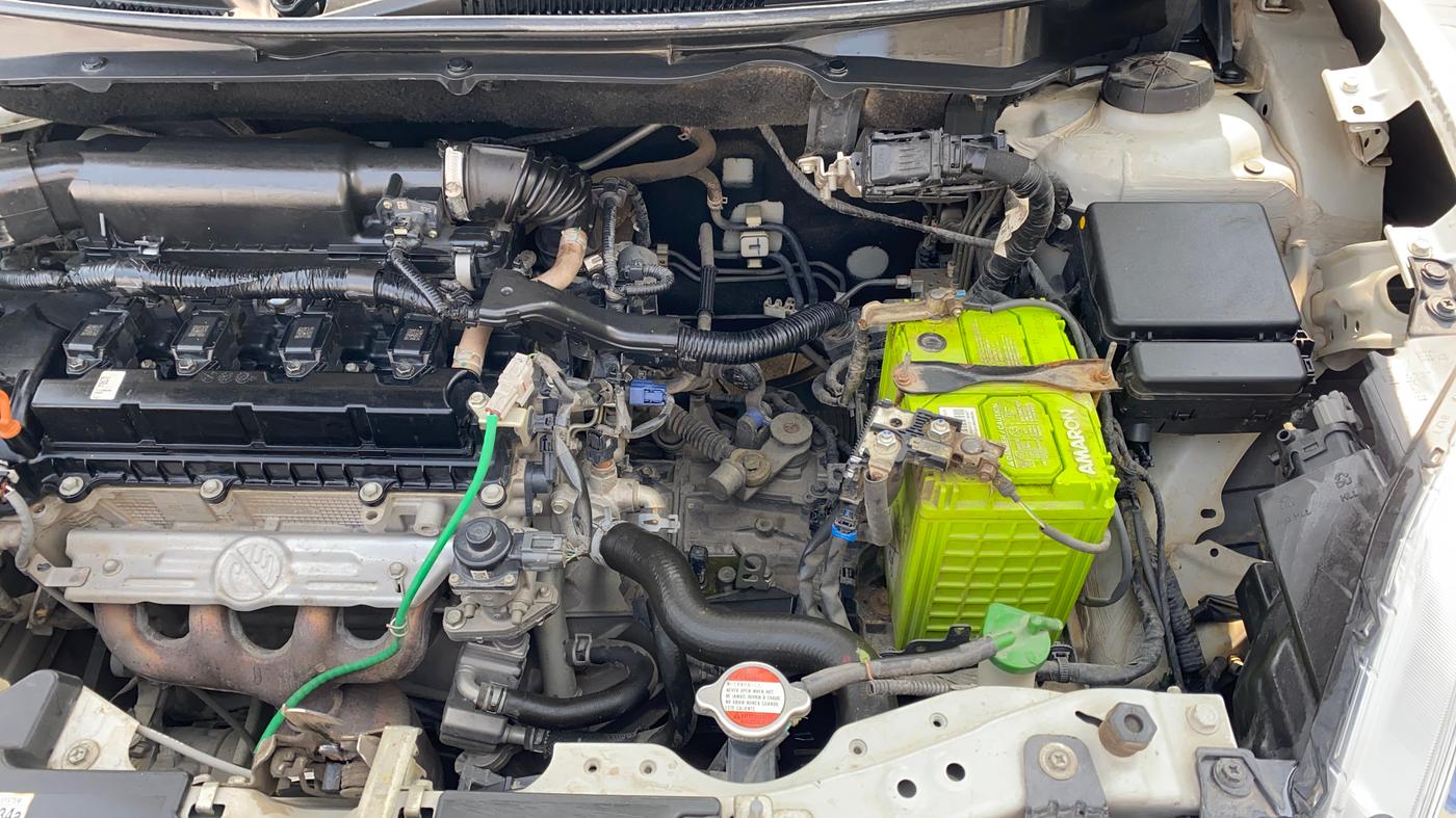 2023 Maruti Dzire VXI, Petrol, Manual, 78,947 km, Engine View - Left