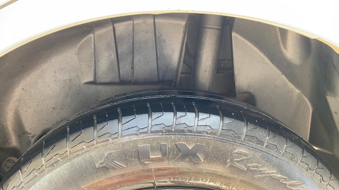 2023 Maruti Dzire VXI, Petrol, Manual, 78,947 km, Left Rear Tyre Tread