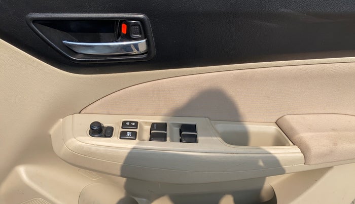 2023 Maruti Dzire VXI, Petrol, Manual, 78,926 km, Driver Side Door Panels Control