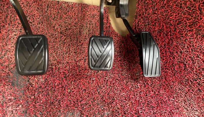 2023 Maruti Dzire VXI, Petrol, Manual, 78,926 km, Pedals