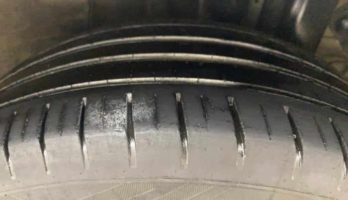 2019 Hyundai Elite i20 ASTA 1.2 (O), Petrol, Manual, 48,469 km, Left Rear Tyre Tread